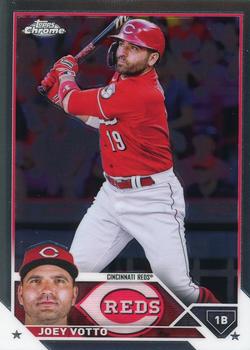2023 Topps Chrome #190 Joey Votto Front
