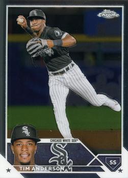 2023 Topps Chrome #211 Tim Anderson Front