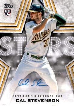 2023 Topps - Baseball Stars Autographs (Series Two) #BSA-CST Cal Stevenson Front