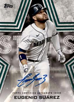 2023 Topps - Baseball Stars Autographs (Series Two) #BSA-ES Eugenio Suárez Front