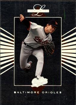 1994 Leaf Limited #3 Mike Mussina Front