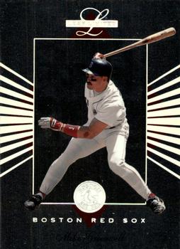 1994 Leaf Limited #10 Mike Greenwell Front