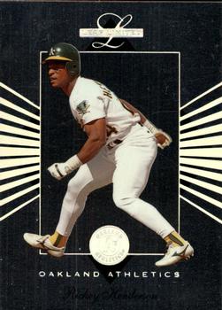 1994 Leaf Limited #60 Rickey Henderson Front