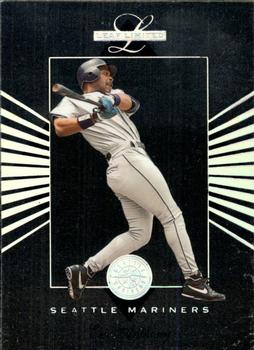 1994 Leaf Limited #64 Eric Anthony Front