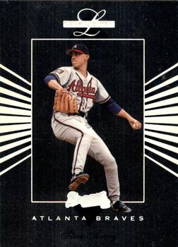 1994 Leaf Limited #81 Steve Avery Front