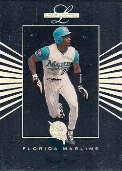 1994 Leaf Limited #105 Chuck Carr Front