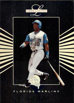 1994 Leaf Limited #109 Gary Sheffield Front