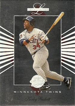 1994 Leaf Limited #51 Kirby Puckett Front