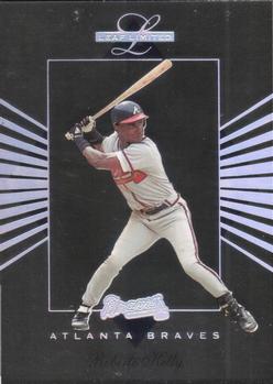 1994 Leaf Limited #84 Roberto Kelly Front