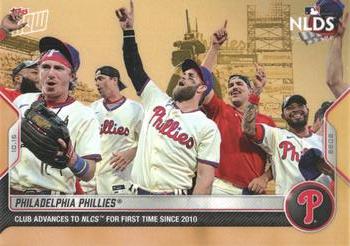 2022 Topps Now Postseason Philadelphia Phillies - Postseason Bonus #PSB-05 Philadelphia Phillies NLCS Front