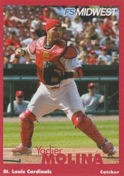 1998-23 St. Louis Cardinals Fox Sports Net #17 Yadier Molina Front