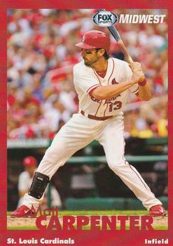 1998-23 St. Louis Cardinals Fox Sports Net #21 Matt Carpenter Front