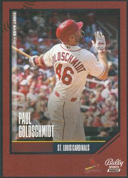 1998-23 St. Louis Cardinals Fox Sports Net #27 Paul Goldschmidt Front