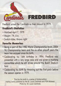 St Louis Cardinals Fredbird Mascot t-shirt by To-Tee Clothing - Issuu