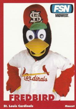 1998-23 St. Louis Cardinals Fox Sports Net #10 Fredbird Front