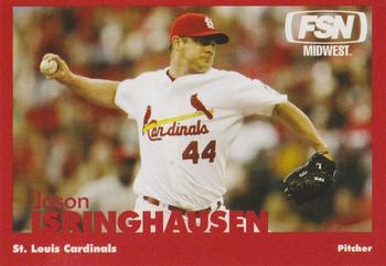 1998-23 St. Louis Cardinals Fox Sports Net #14 Jason Isringhausen Front