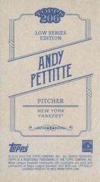2023 Topps 206 #NNO Andy Pettitte Back