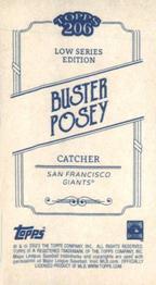 2023 Topps 206 #NNO Buster Posey Back