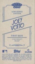 2023 Topps 206 #NNO Joey Votto Back