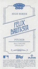 2023 Topps 206 #NNO Félix Bautista Back