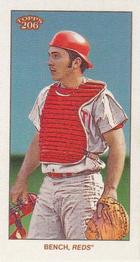 2023 Topps 206 #NNO Johnny Bench Front