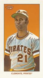 2023 Topps 206 #NNO Roberto Clemente Front