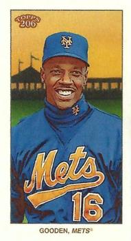 2023 Topps 206 - Piedmont Back #NNO Dwight Gooden Front