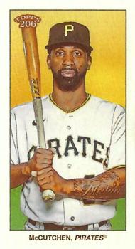 2023 Topps 206 - Piedmont Back #NNO Andrew McCutchen Front