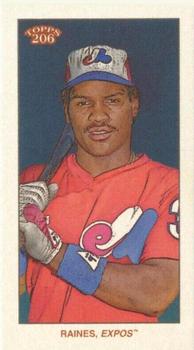 2023 Topps 206 - Piedmont Back #NNO Tim Raines Front