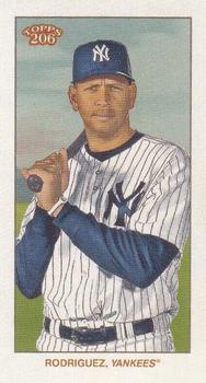 2023 Topps 206 - Piedmont Back #NNO Alex Rodriguez Front
