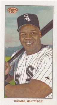 2023 Topps 206 - Piedmont Back #NNO Frank Thomas Front