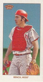 2023 Topps 206 - Piedmont Back #NNO Johnny Bench Front