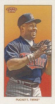 2023 Topps 206 - Piedmont Back #NNO Kirby Puckett Front