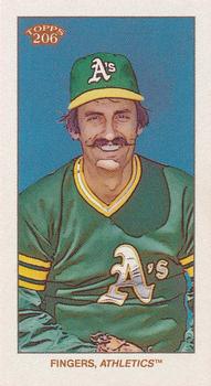 2023 Topps 206 - Piedmont Back #NNO Rollie Fingers Front
