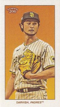2023 Topps 206 - Piedmont Back #NNO Yu Darvish Front