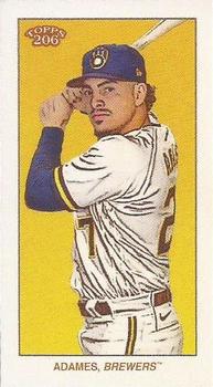 2023 Topps 206 - Uzit Back #NNO Willy Adames Front
