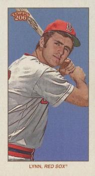 2023 Topps 206 - Uzit Back #NNO Fred Lynn Front
