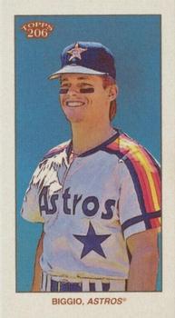 2023 Topps 206 - Sweet Caporal Back #NNO Craig Biggio Front
