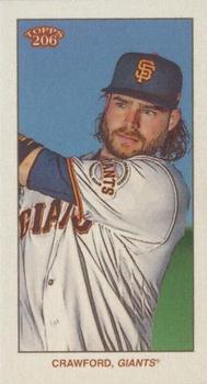 2023 Topps 206 - Sweet Caporal Back #NNO Brandon Crawford Front