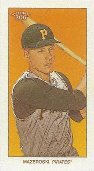 2023 Topps 206 - Sweet Caporal Back #NNO Bill Mazeroski Front
