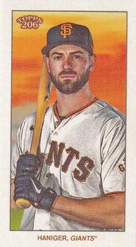 2023 Topps 206 - Sweet Caporal Back #NNO Mitch Haniger Front