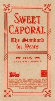 2023 Topps 206 - Sweet Caporal Back #NNO Ty Cobb Back