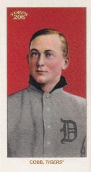 2023 Topps 206 - Sweet Caporal Back #NNO Ty Cobb Front