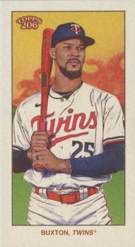 2023 Topps 206 - Tolstoi Back #NNO Byron Buxton Front