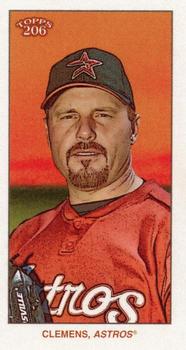 2023 Topps 206 - Tolstoi Back #NNO Roger Clemens Front