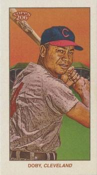 2023 Topps 206 - Tolstoi Back #NNO Larry Doby Front