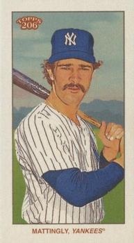 2023 Topps 206 - Tolstoi Back #NNO Don Mattingly Front