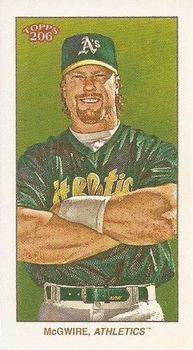 2023 Topps 206 - Tolstoi Back #NNO Mark McGwire Front