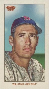 2023 Topps 206 - Tolstoi Back #NNO Ted Williams Front