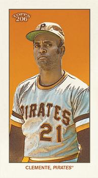 2023 Topps 206 - Tolstoi Back #NNO Roberto Clemente Front
